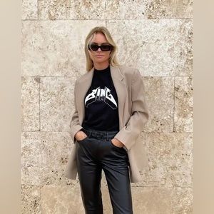 Anine Bing Lennon muscle tee